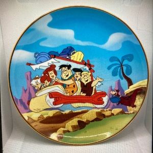 Flintstone’s Collector Plate
